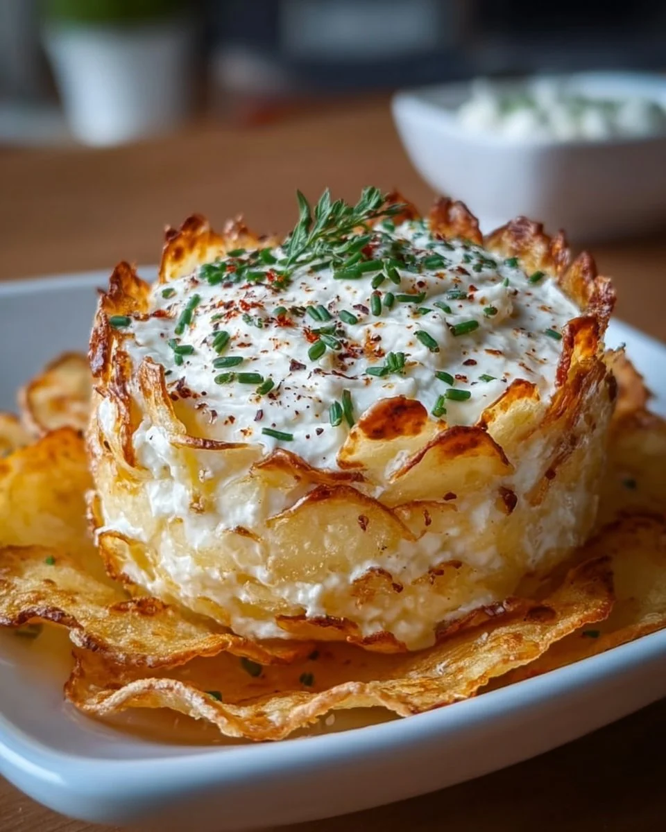 Cottage Cheese Chips