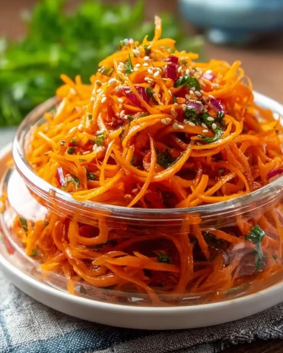 Korean Carrot Salad: An Incredible Ultimate Recipe for Everyone